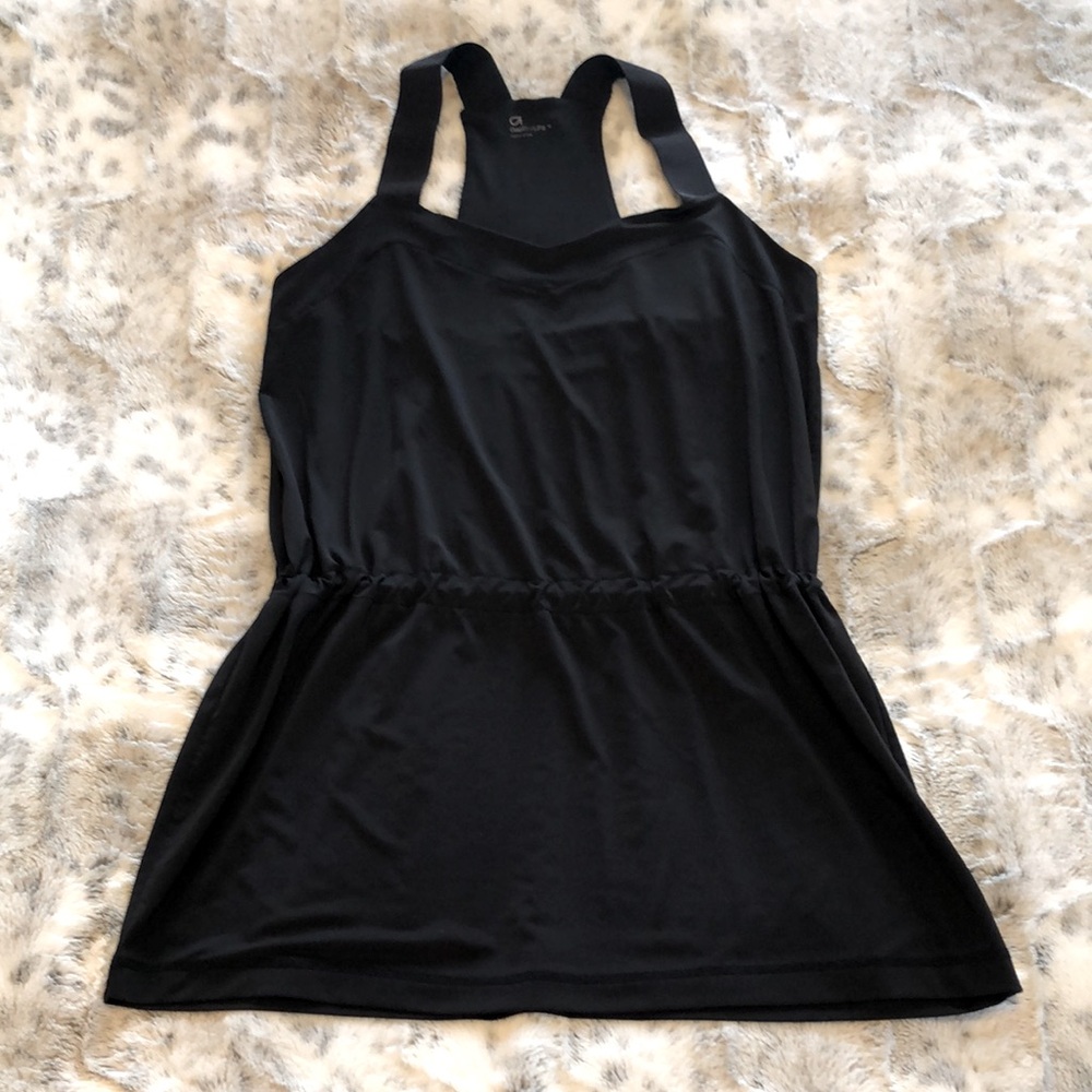 GapBodyFit Athleisure Drawstring Tank